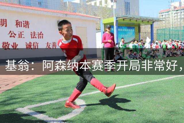 基翁：阿森纳本赛季开局非常好，所以欧冠上也没有什么可怕的