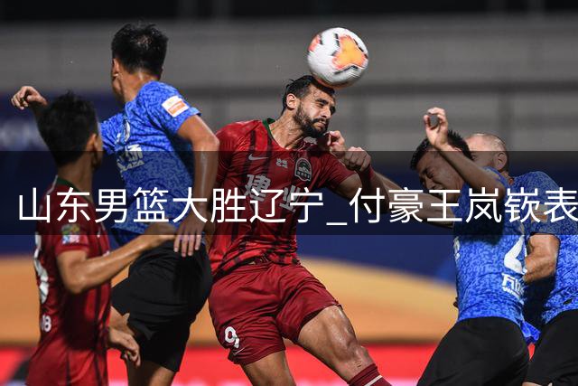 山东男篮大胜辽宁 付豪王岚嵚表现抢眼