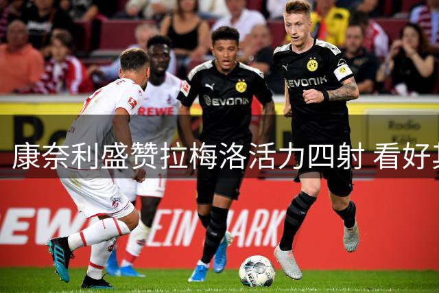 康奈利盛赞拉梅洛活力四射 看好其与爱德华兹化学反应
